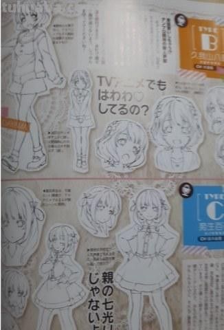 声优是怎样炼成的？ 10月动画《少女编号》人设曝光 - 图画吧TUHUABA