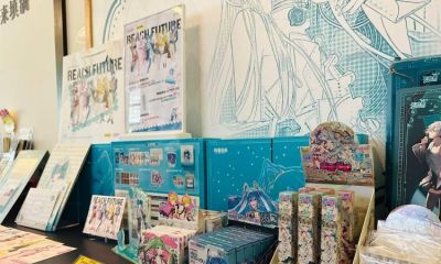 虚拟偶像界“顶流”在武康路邮局开快闪,有忠粉不计代价,也有粉丝抱怨部分周边“捆绑”礼盒 - 今日头条 虚拟偶像界“顶流”在武康路邮局开快闪,有忠粉不计代价,也有粉丝抱怨部分周边“捆绑”礼盒 - 图画吧TUHUABA