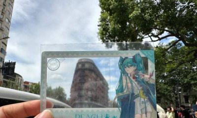 虚拟偶像界“顶流”在武康路邮局开快闪,有忠粉不计代价,也有粉丝抱怨部分周边“捆绑”礼盒 - 今日头条 虚拟偶像界“顶流”在武康路邮局开快闪,有忠粉不计代价,也有粉丝抱怨部分周边“捆绑”礼盒 - 图画吧TUHUABA