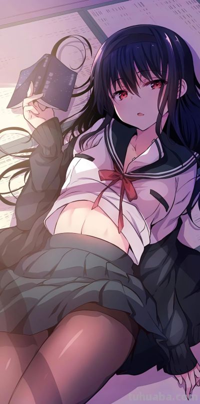 动漫壁纸丨少女 - 图画吧TUHUABA