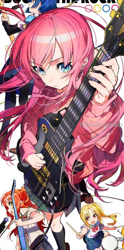 动漫壁纸丨少女 - 图画吧TUHUABA