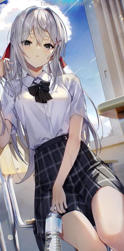 动漫壁纸丨少女 - 图画吧TUHUABA