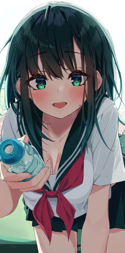 动漫壁纸丨少女 - 图画吧TUHUABA