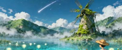 治愈系动漫电脑ipad 壁纸，喜欢 - 今日头条