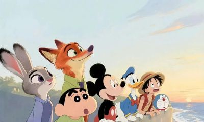 治愈系动漫电脑ipad 壁纸，喜欢 - 图画吧TUHUABA