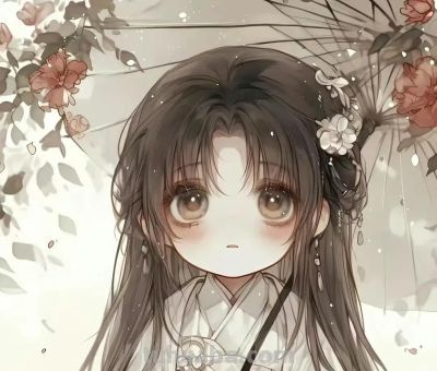 古风系动漫女生头像｜好唯美 - 图画吧TUHUABA