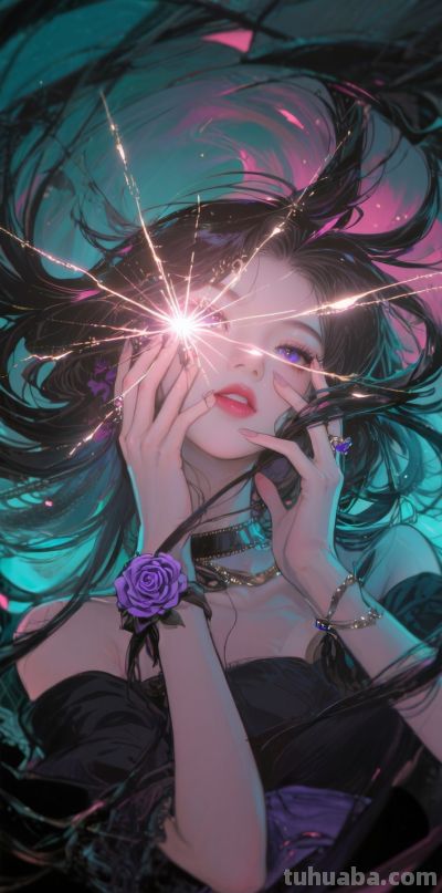 动漫壁纸女｜时光和分离只能让我们更加亲密。 - 图画吧TUHUABA