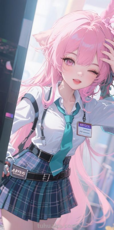 动漫壁纸女｜时光和分离只能让我们更加亲密。 - 图画吧TUHUABA