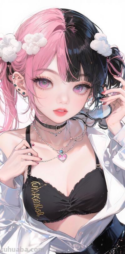 动漫壁纸女｜时光和分离只能让我们更加亲密。 - 图画吧TUHUABA