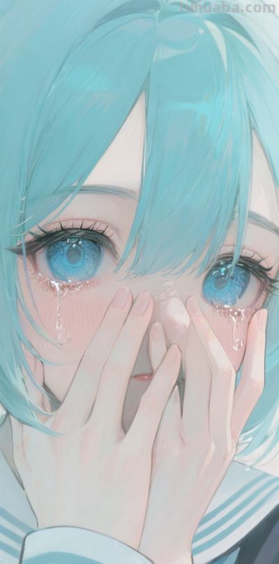 动漫壁纸女｜时光和分离只能让我们更加亲密。 - 图画吧TUHUABA