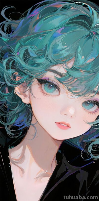 动漫壁纸女｜时光和分离只能让我们更加亲密。 - 图画吧TUHUABA