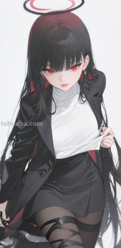 动漫壁纸女｜时光和分离只能让我们更加亲密。 - 图画吧TUHUABA