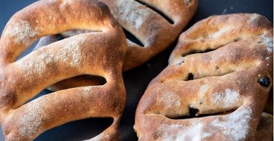 福伽斯普罗旺斯香草面包--《全球圣诞节传统特色美食汇》06 - 今日头条 福伽斯普罗旺斯香草面包--《全球圣诞节传统特色美食汇》06 - 图画吧TUHUABA