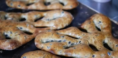 福伽斯普罗旺斯香草面包--《全球圣诞节传统特色美食汇》06 - 今日头条 福伽斯普罗旺斯香草面包--《全球圣诞节传统特色美食汇》06 - 图画吧TUHUABA