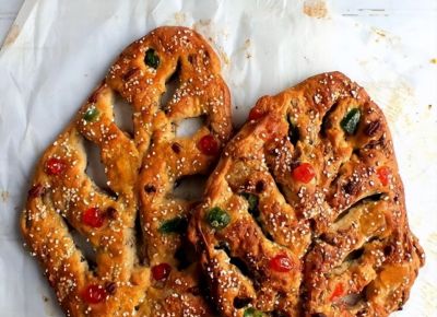 福伽斯普罗旺斯香草面包--《全球圣诞节传统特色美食汇》06 - 今日头条 福伽斯普罗旺斯香草面包--《全球圣诞节传统特色美食汇》06 - 图画吧TUHUABA