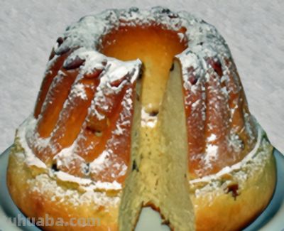 Kugelhopf 库格尔霍夫面包-《全球圣诞节传统特色美食汇》03 - 今日头条