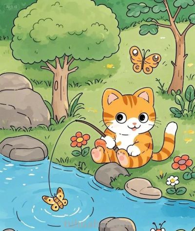 绘本插画，卡通动漫简笔画‖萌萌的动物，超可爱 - 图画吧TUHUABA