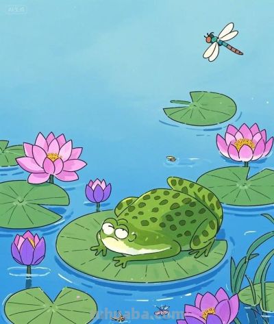 绘本插画，卡通动漫简笔画‖萌萌的动物，超可爱 - 图画吧TUHUABA