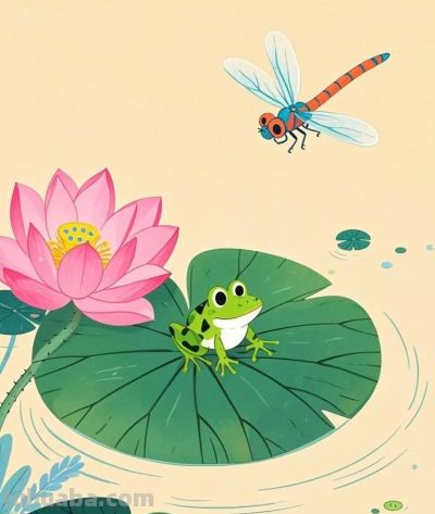 绘本插画，卡通动漫简笔画‖萌萌的动物，超可爱 - 图画吧TUHUABA