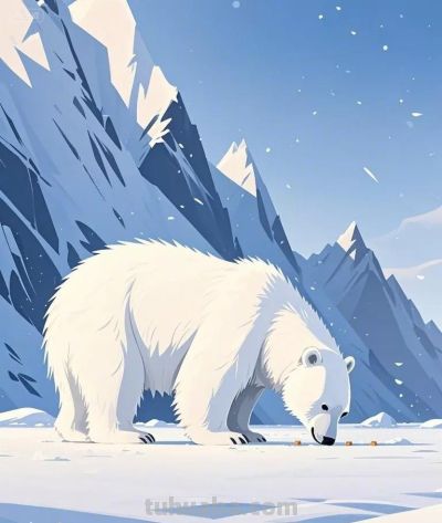 绘本插画，卡通动漫简笔画‖萌萌的动物，超可爱 - 图画吧TUHUABA