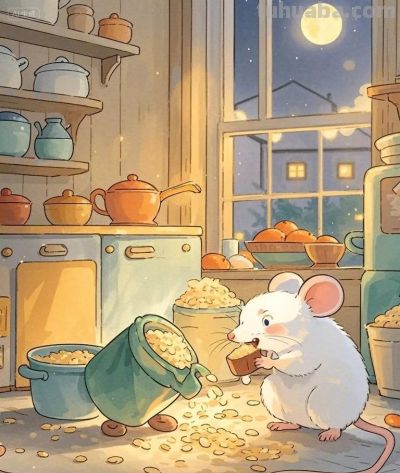 绘本插画，卡通动漫简笔画‖萌萌的动物，超可爱 - 图画吧TUHUABA