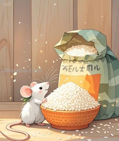 绘本插画，卡通动漫简笔画‖萌萌的动物，超可爱 - 图画吧TUHUABA