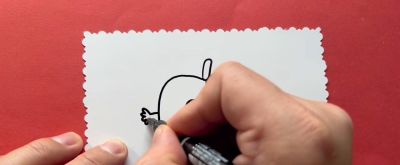 简笔画|可爱的卡通苹果，和我一起画起来 - 图画吧TUHUABA