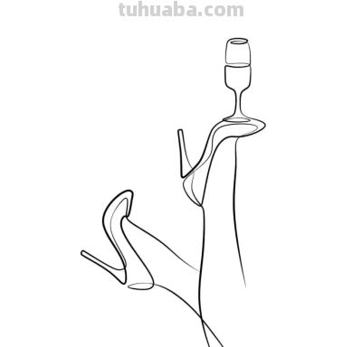 （159）寥寥几笔，韵味十足浮想联翩的人物简笔画，喜欢自取 - 图画吧TUHUABA