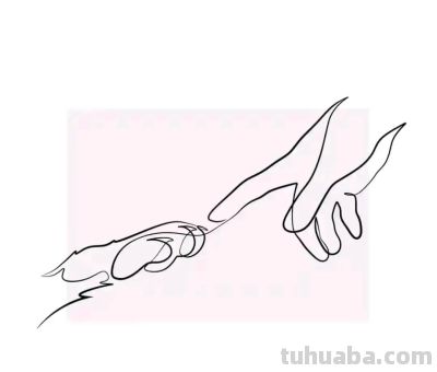 （159）寥寥几笔，韵味十足浮想联翩的人物简笔画，喜欢自取 - 图画吧TUHUABA