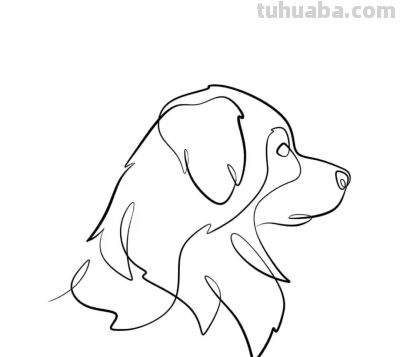 （159）寥寥几笔，韵味十足浮想联翩的人物简笔画，喜欢自取 - 图画吧TUHUABA