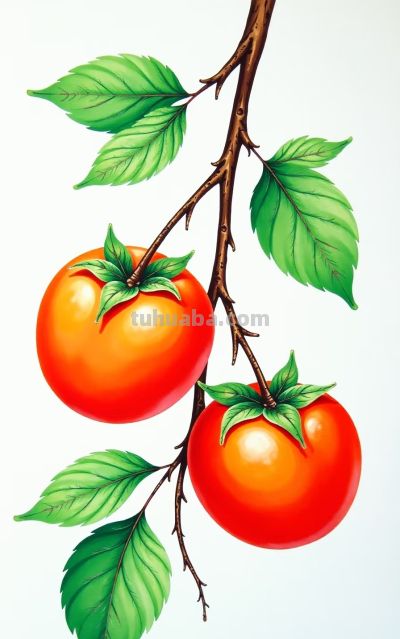 彩铅水果 壁纸 - 图画吧TUHUABA