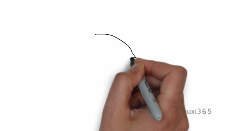 20种水果简笔画动态教程图，太实用了，为孩子收藏！ - 图画吧TUHUABA