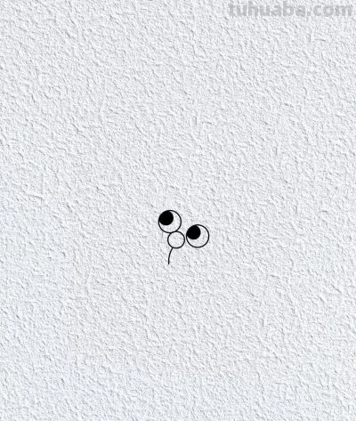 你也会画，可爱兔子简笔画（附教程） - 图画吧TUHUABA