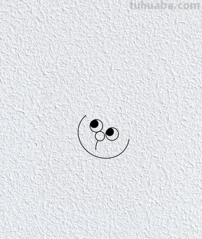 你也会画，可爱兔子简笔画（附教程） - 图画吧TUHUABA