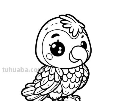 37张动物简笔画，宝妈们快快收藏起来吧 - 图画吧TUHUABA