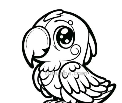 37张动物简笔画，宝妈们快快收藏起来吧 - 图画吧TUHUABA