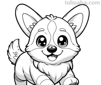 37张动物简笔画，宝妈们快快收藏起来吧 - 图画吧TUHUABA