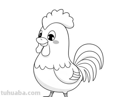 37张动物简笔画，宝妈们快快收藏起来吧 - 图画吧TUHUABA