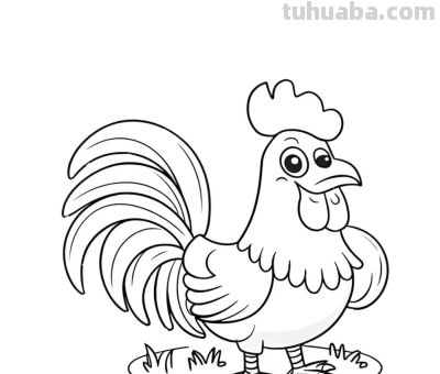 37张动物简笔画，宝妈们快快收藏起来吧 - 图画吧TUHUABA