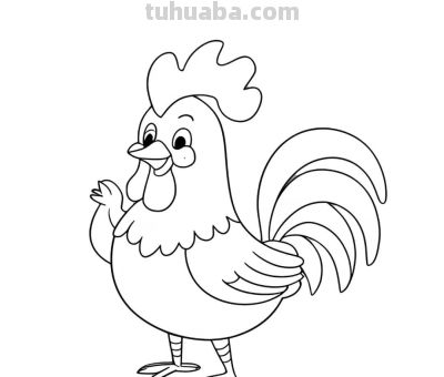 37张动物简笔画，宝妈们快快收藏起来吧 - 图画吧TUHUABA