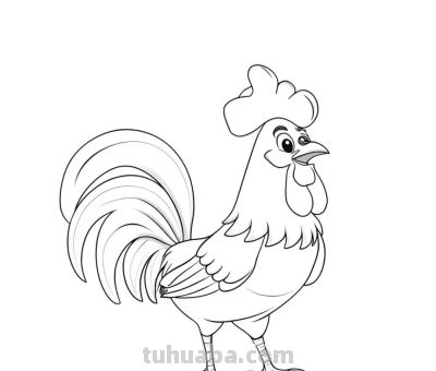 37张动物简笔画，宝妈们快快收藏起来吧 - 图画吧TUHUABA