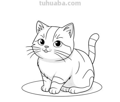 37张动物简笔画，宝妈们快快收藏起来吧 - 图画吧TUHUABA