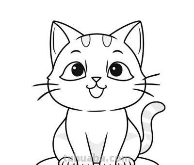 37张动物简笔画，宝妈们快快收藏起来吧 - 图画吧TUHUABA