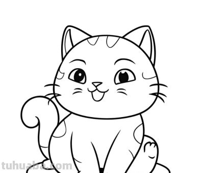 37张动物简笔画，宝妈们快快收藏起来吧 - 图画吧TUHUABA