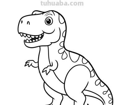 37张动物简笔画，宝妈们快快收藏起来吧 - 图画吧TUHUABA