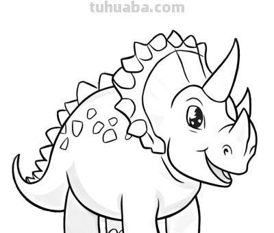 37张动物简笔画，宝妈们快快收藏起来吧 - 图画吧TUHUABA