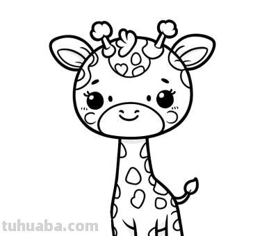 37张动物简笔画，宝妈们快快收藏起来吧 - 图画吧TUHUABA