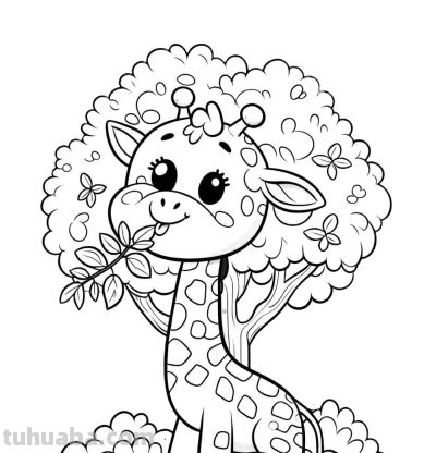 37张动物简笔画，宝妈们快快收藏起来吧 - 图画吧TUHUABA