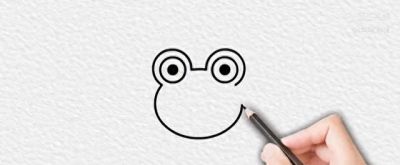 简笔画小青蛙的画法简笔画视频教程儿童易学简笔画教学动物... - 今日头条