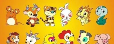 十二生肖简笔画+儿歌大全，让孩子轻松学传统文化！ - 图画吧TUHUABA